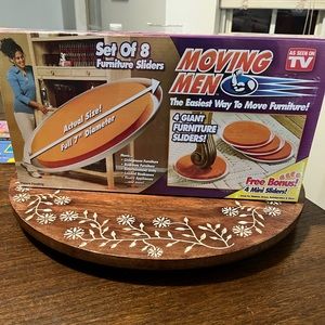 New in the box Moving Men Furniture Slider